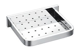 Мыльница подвесная, хром Cezares CZR-F-8919